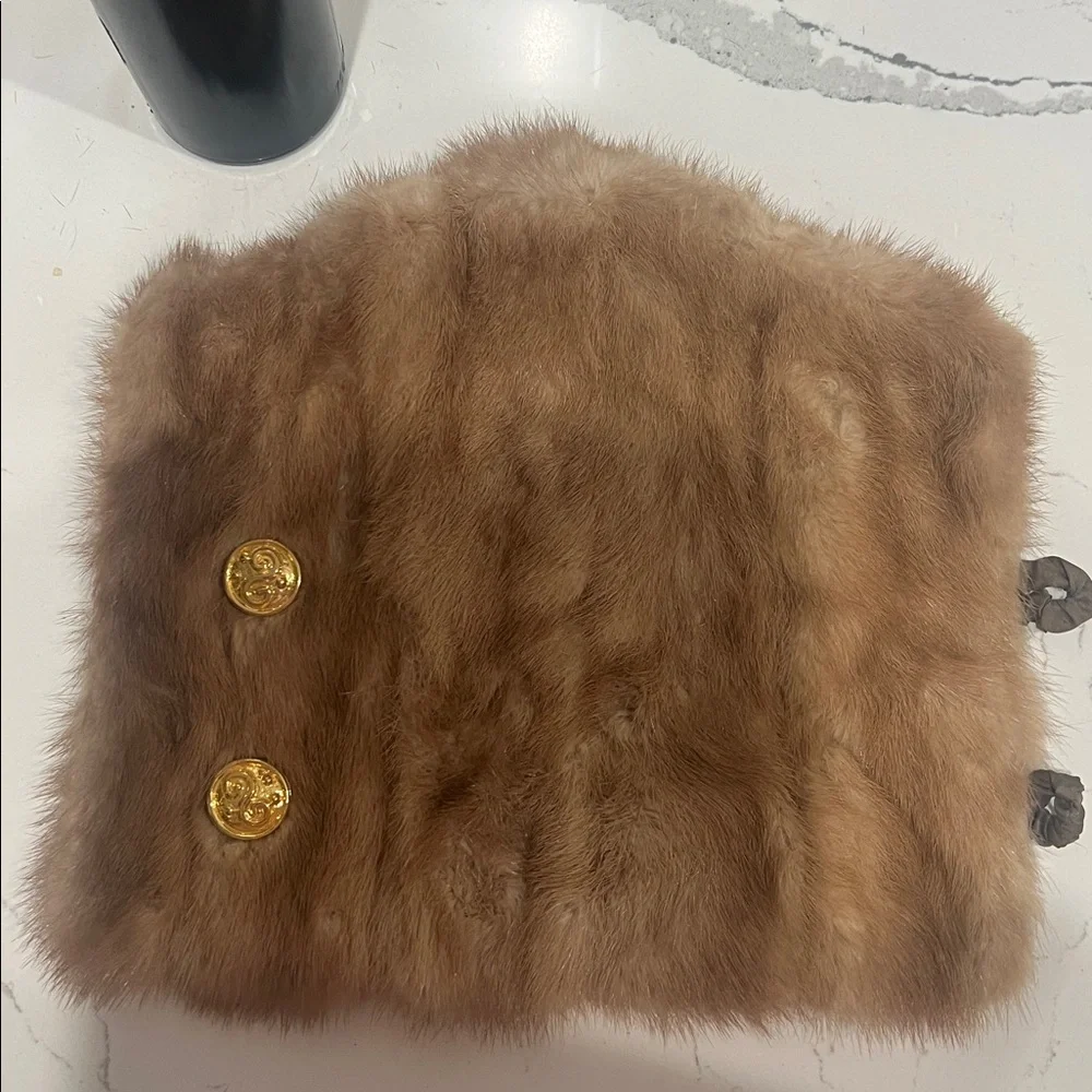 Mink Fur Wine‎ Bottle Cover